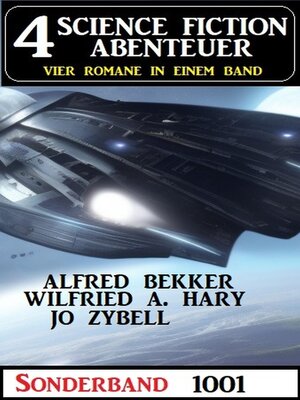 cover image of 4 Science Fiction Abenteuer Sonderband 1001